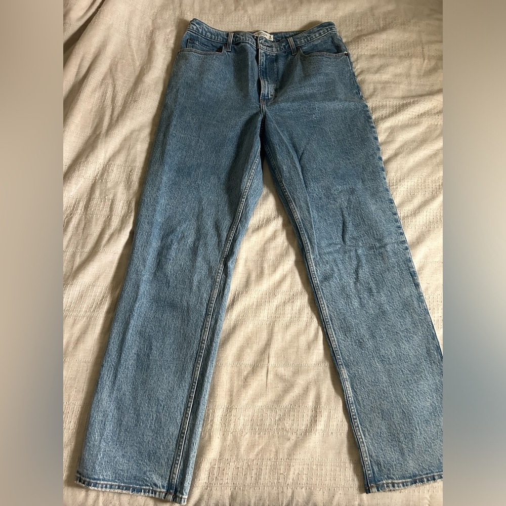 Abercrombie & Fitch 90s Straight Jean